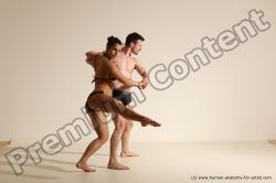 Pasodoble reference poses